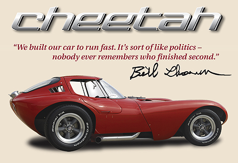 Bill Thomas Cheetah Continuation Collectible